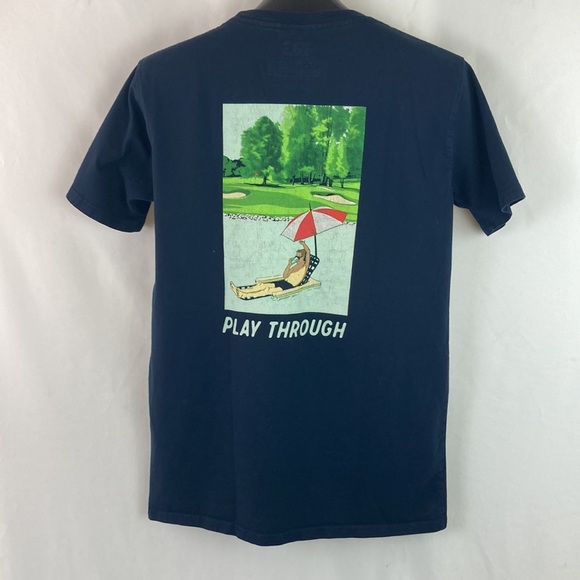 ROWDY Gentlemen "Play Through" T-Shirt - Picture 2 of 4